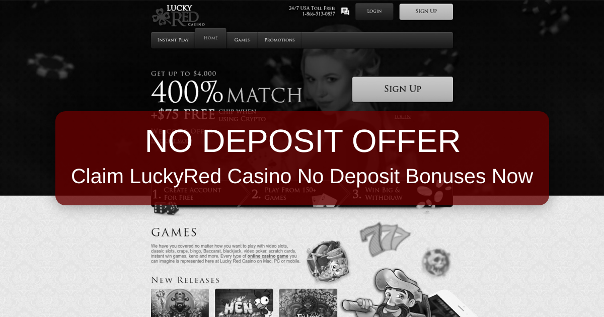 Lucky Red Casino Bonuses 2026 | No Deposit Offers in the USA